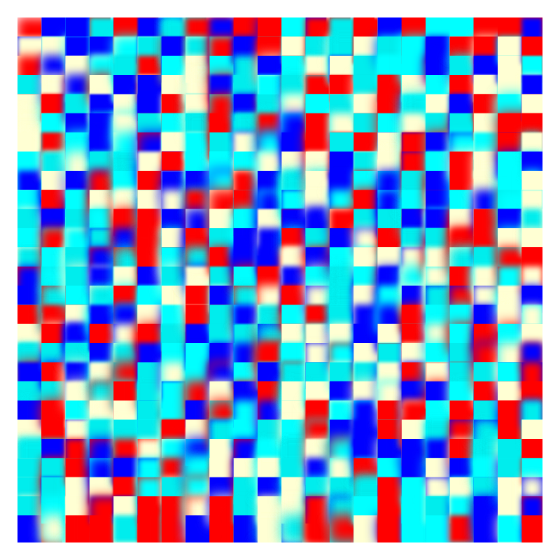 Color Layout #4 static token preview