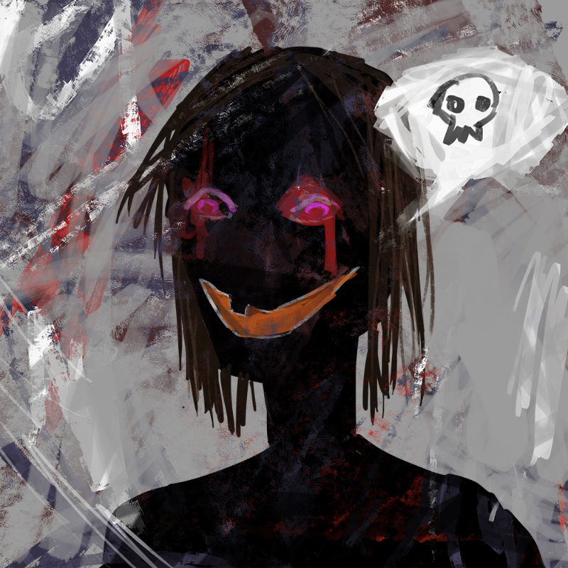 Your Shadow Demon Fren #130 static NFT preview