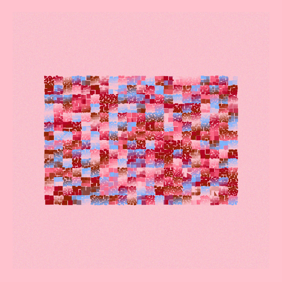 Piece Grid #39 static NFT preview