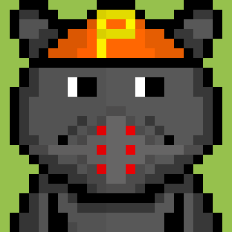 Morixels Cats #329 static token preview