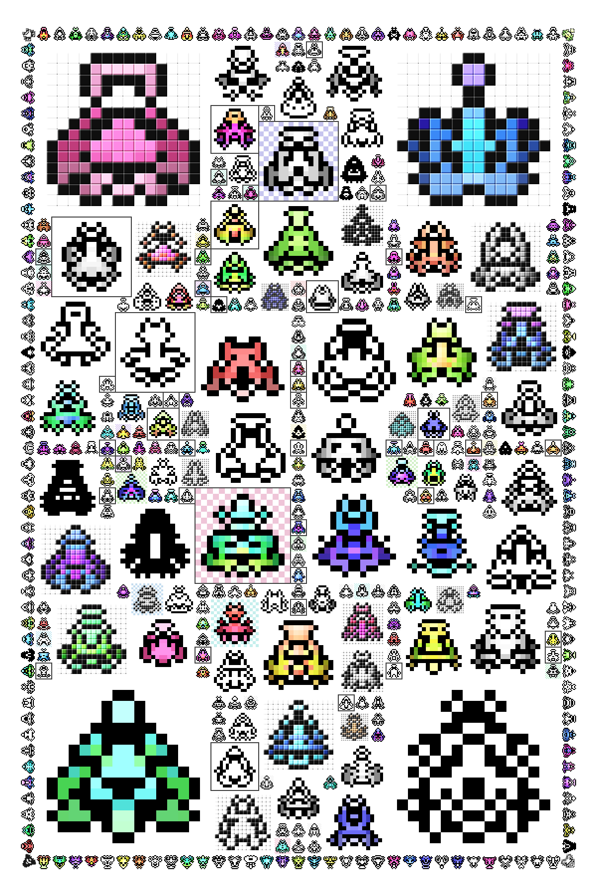 Pixel Spaceships #149 static token preview