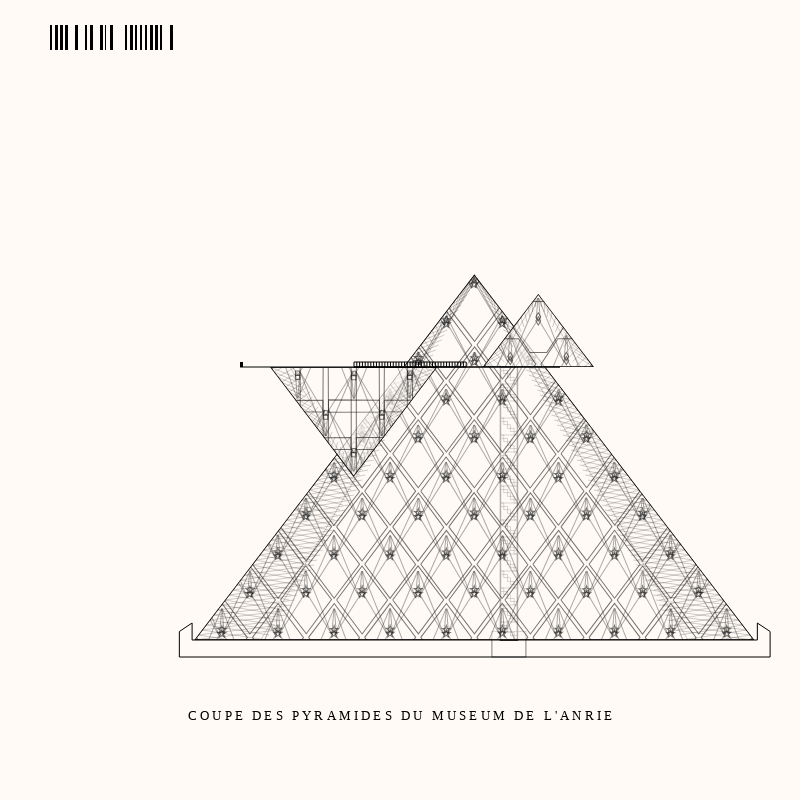 Glyphic - Pyramid scheme #35 static NFT preview