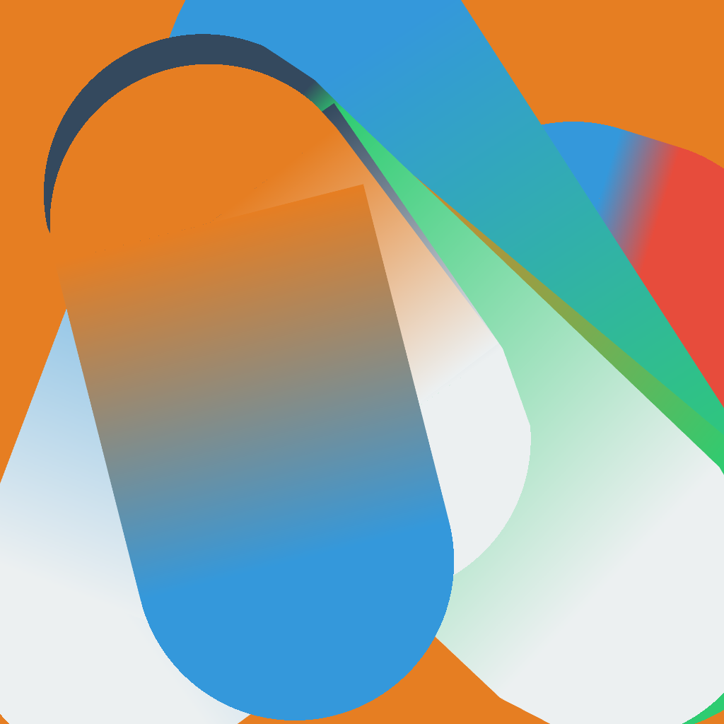 Rainbow Swirls #16 static token preview