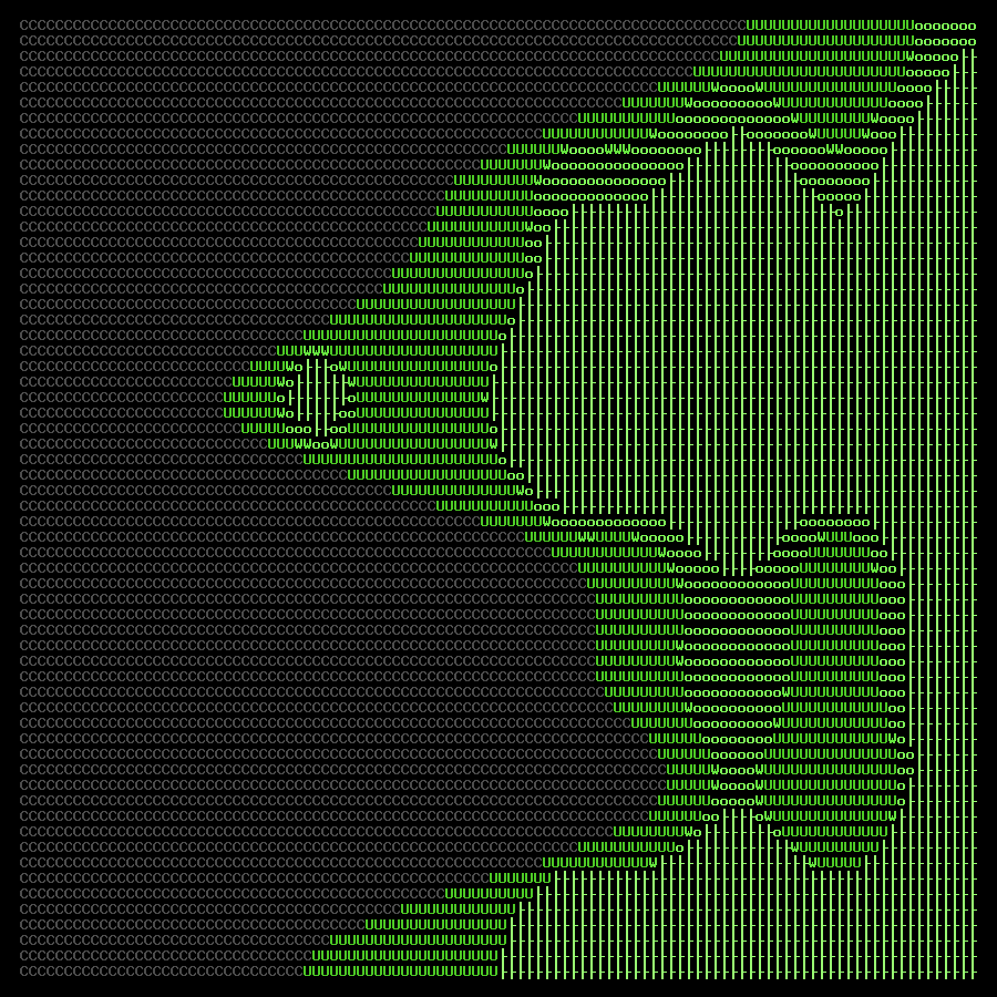 Shore of a Keyboard Sea #28 static token preview