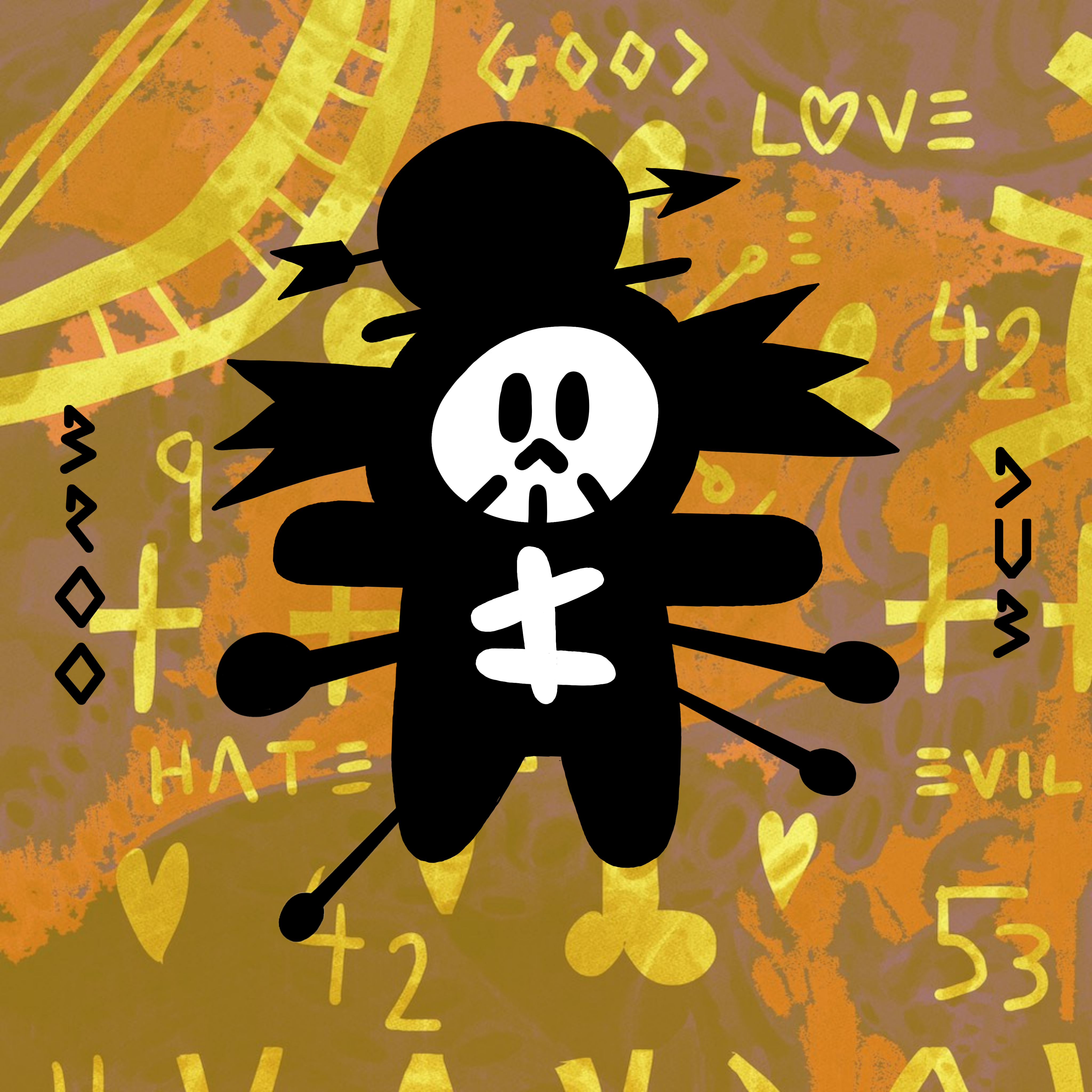 VOODOOZ #468 static NFT preview