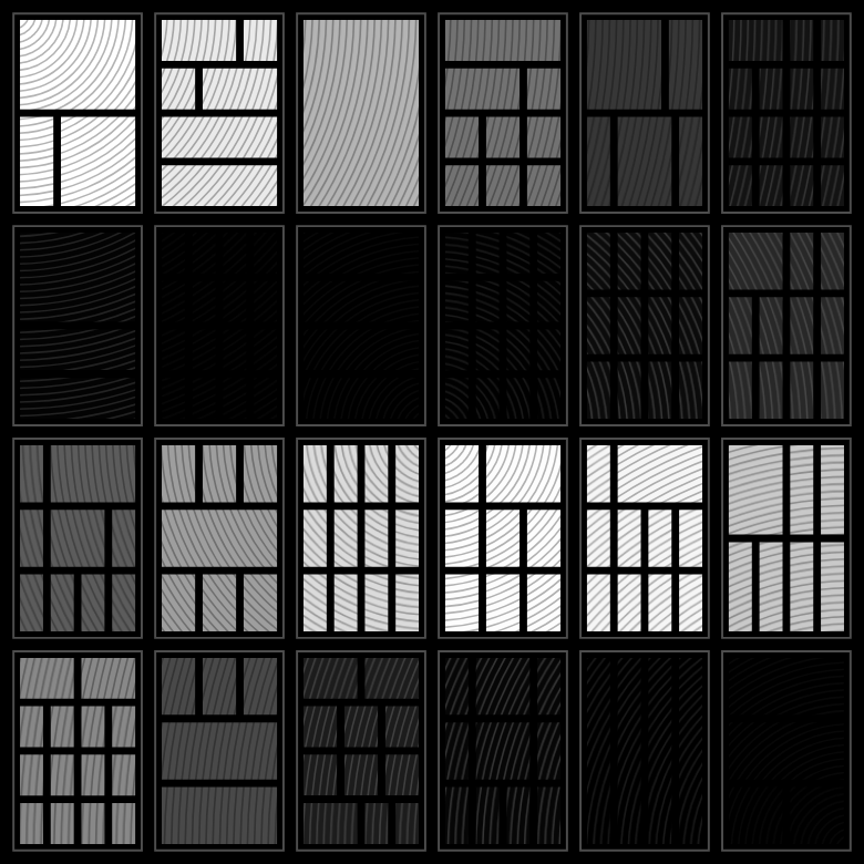 Story Gradients #48 static NFT preview