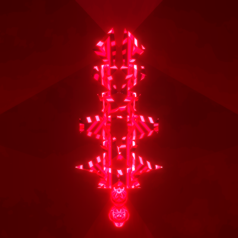 Crazy swords #30 static token preview
