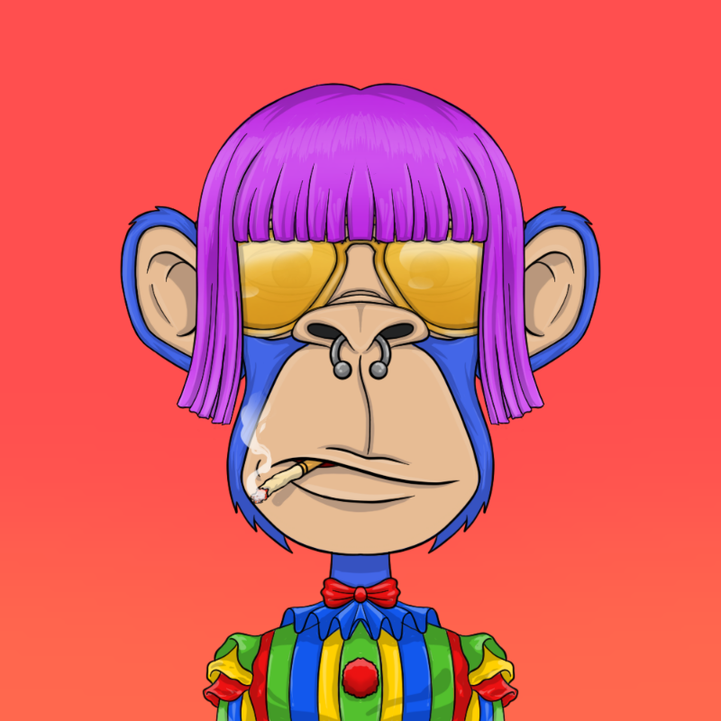chimpantez #390 static token preview