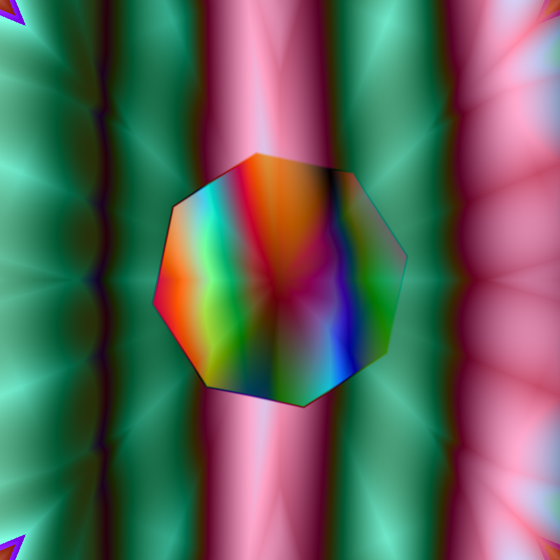 Multiple Colorful Shapes #19 static token preview