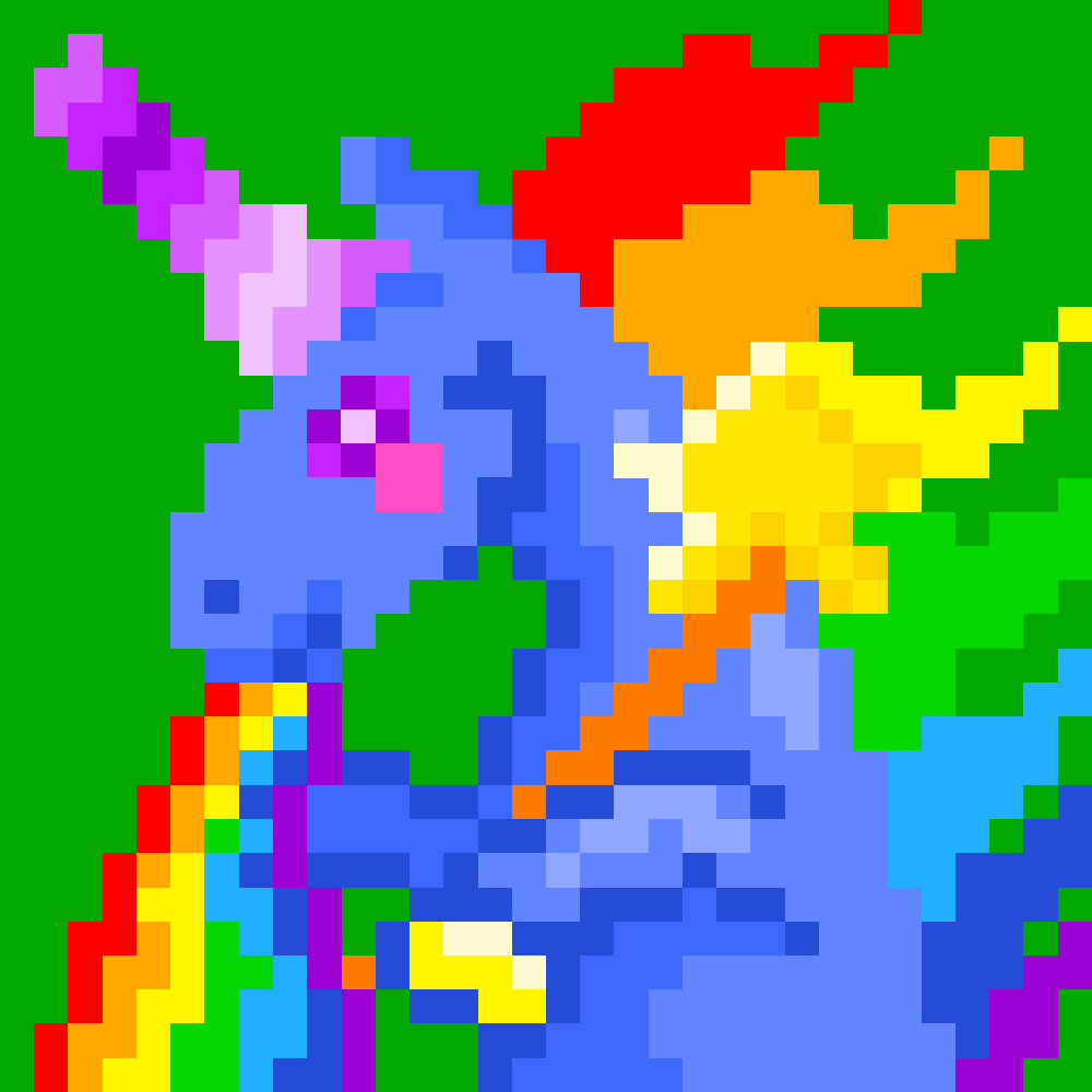 Unicorn #7461 static token preview