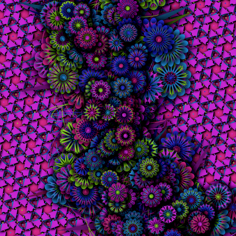 Florata #173 static NFT preview