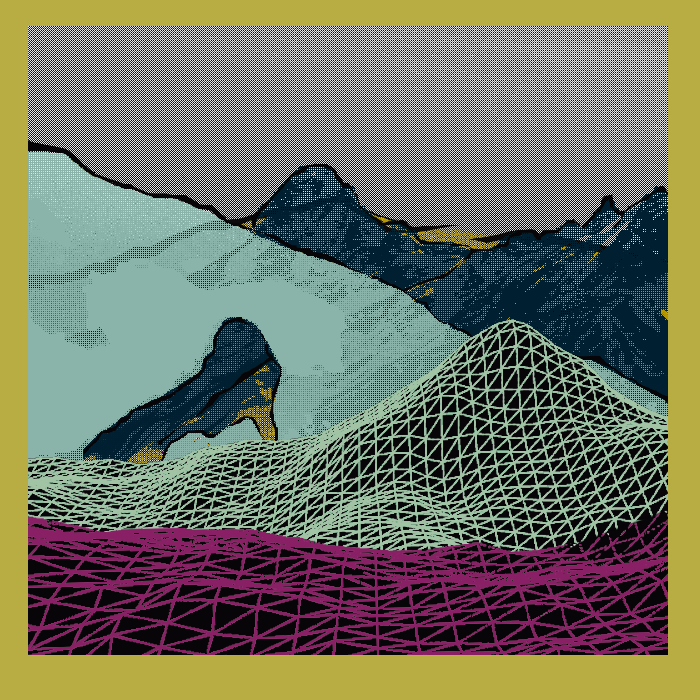 New Babylon Landscapes #189 static token preview