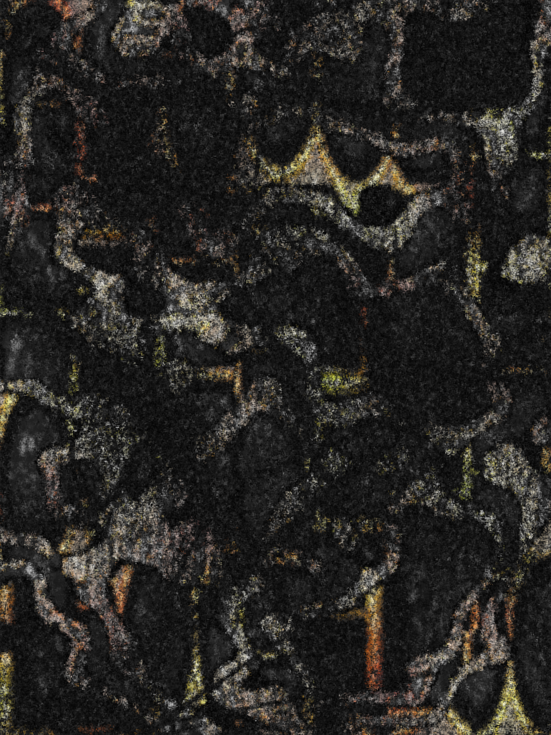 Organic Diffusion #34 static NFT preview