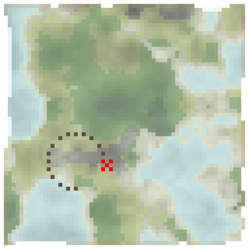 TREASURE MAPZ #65 static token preview
