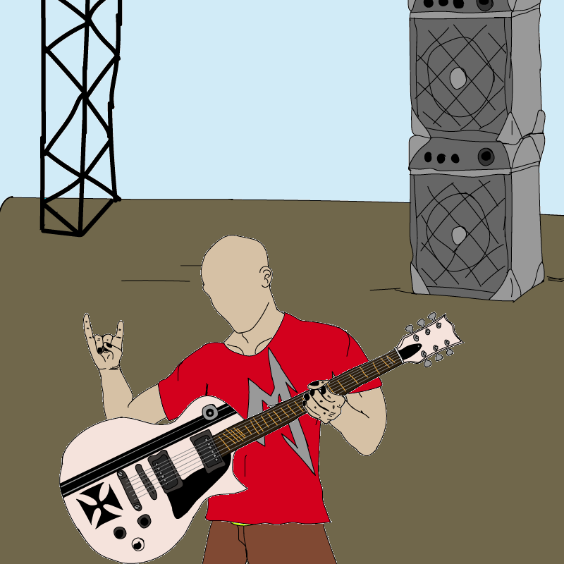 Rock `n` roll #7 static NFT preview