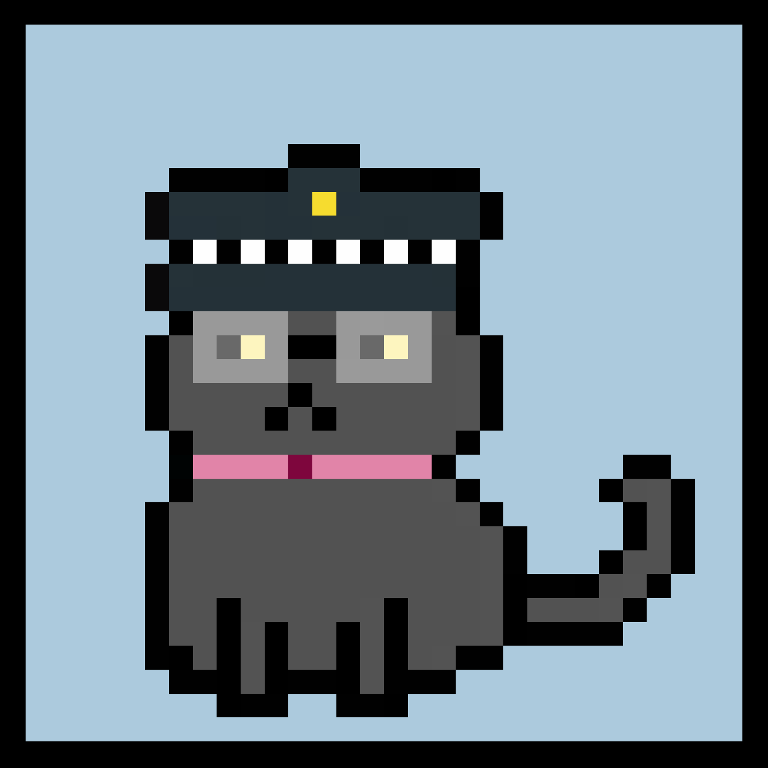 Lazy Kitties #799 static token preview