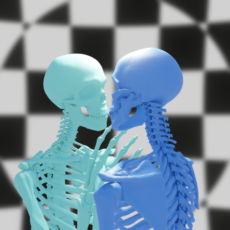 LOVERS #42 static NFT preview