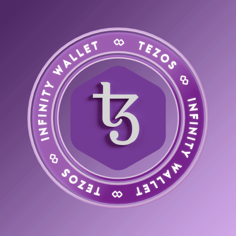 Tezos x Infinity Wallet #1366 static token preview