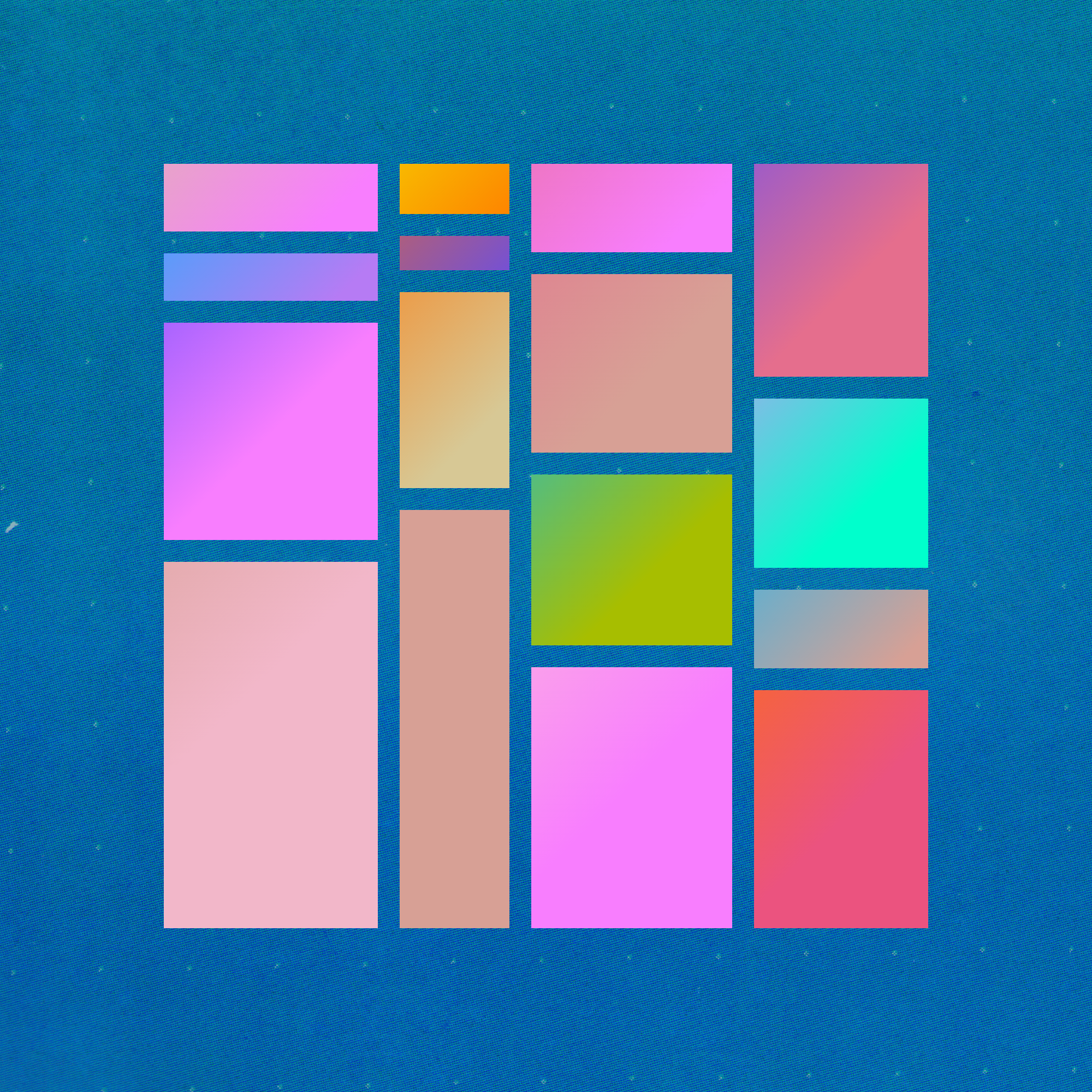 Stained glass #28 static NFT preview