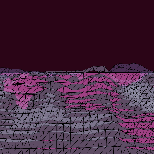 The Sublime Emerged from the Landscape #27 static NFT preview