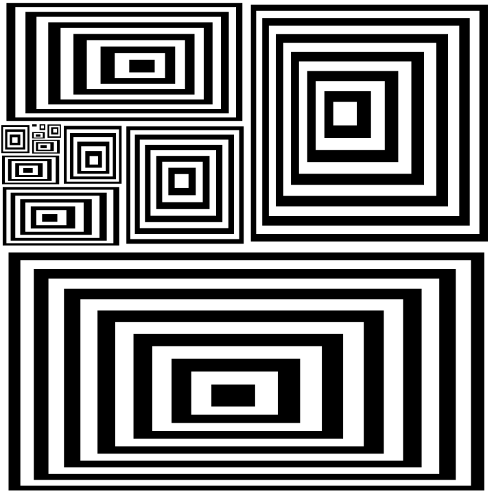 Subdivision Squares #43 static token preview
