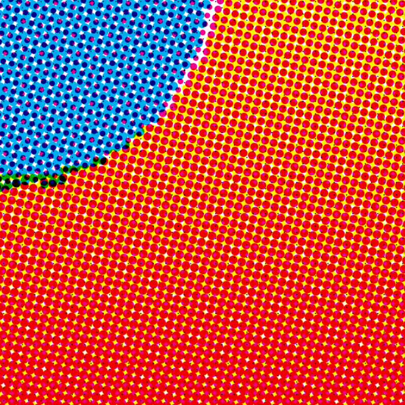CMYK (Death of a Medium) #234 static NFT preview