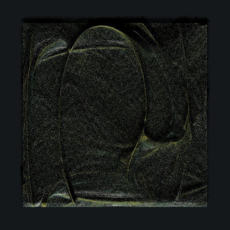 Sand Flow #100 static NFT preview