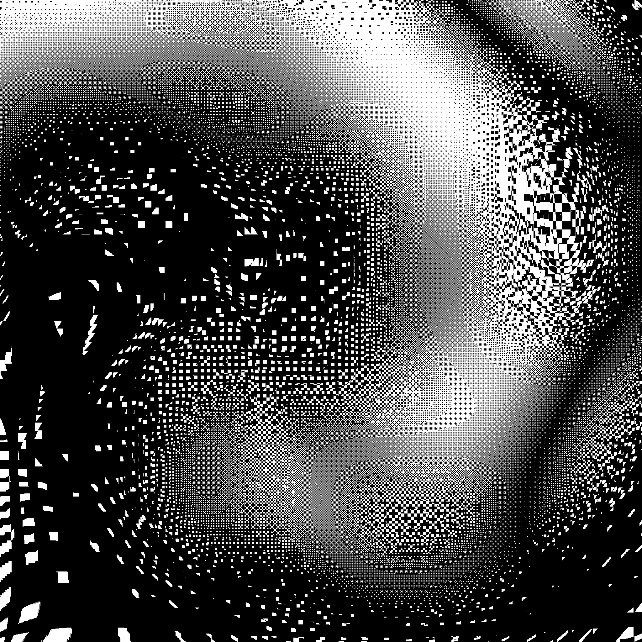 Broken Dither #148 static NFT preview