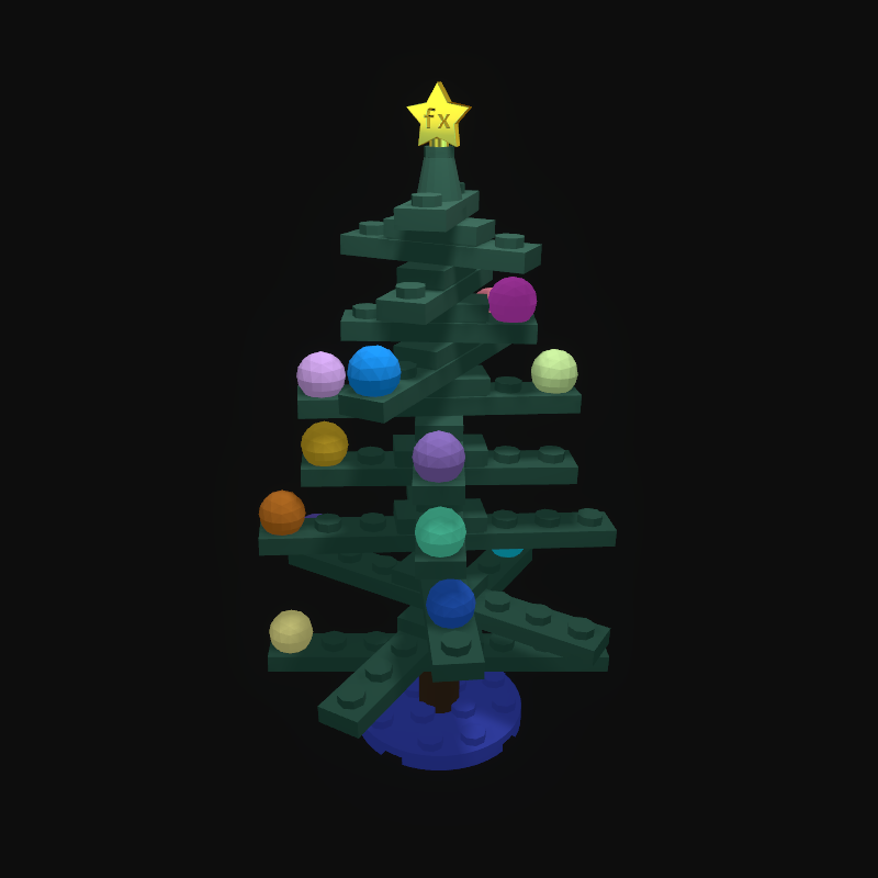 Have a Xmas-Tree! #45 static token preview