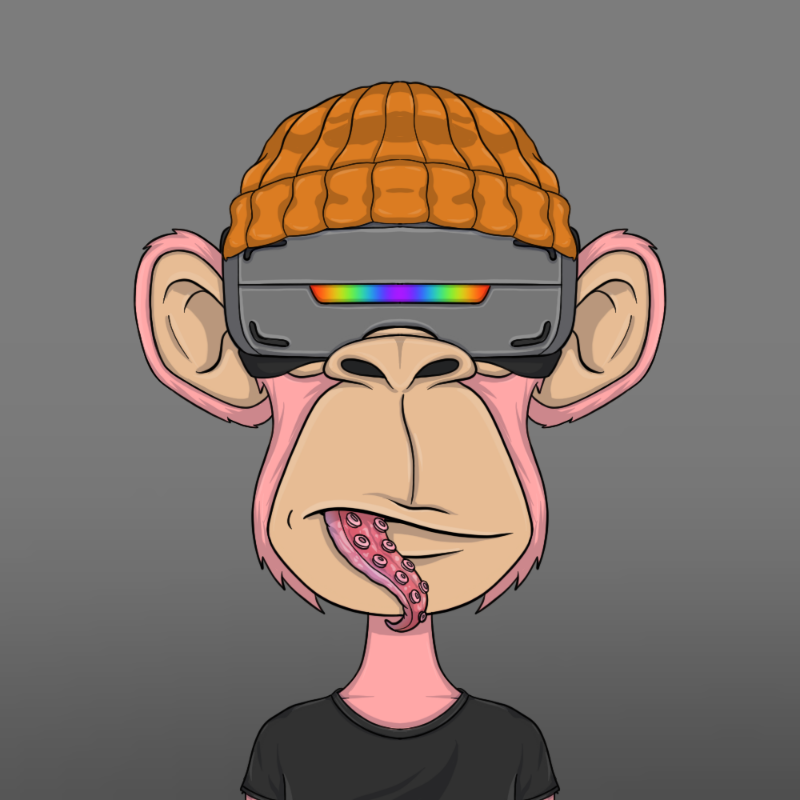 chimpantez #475 static token preview