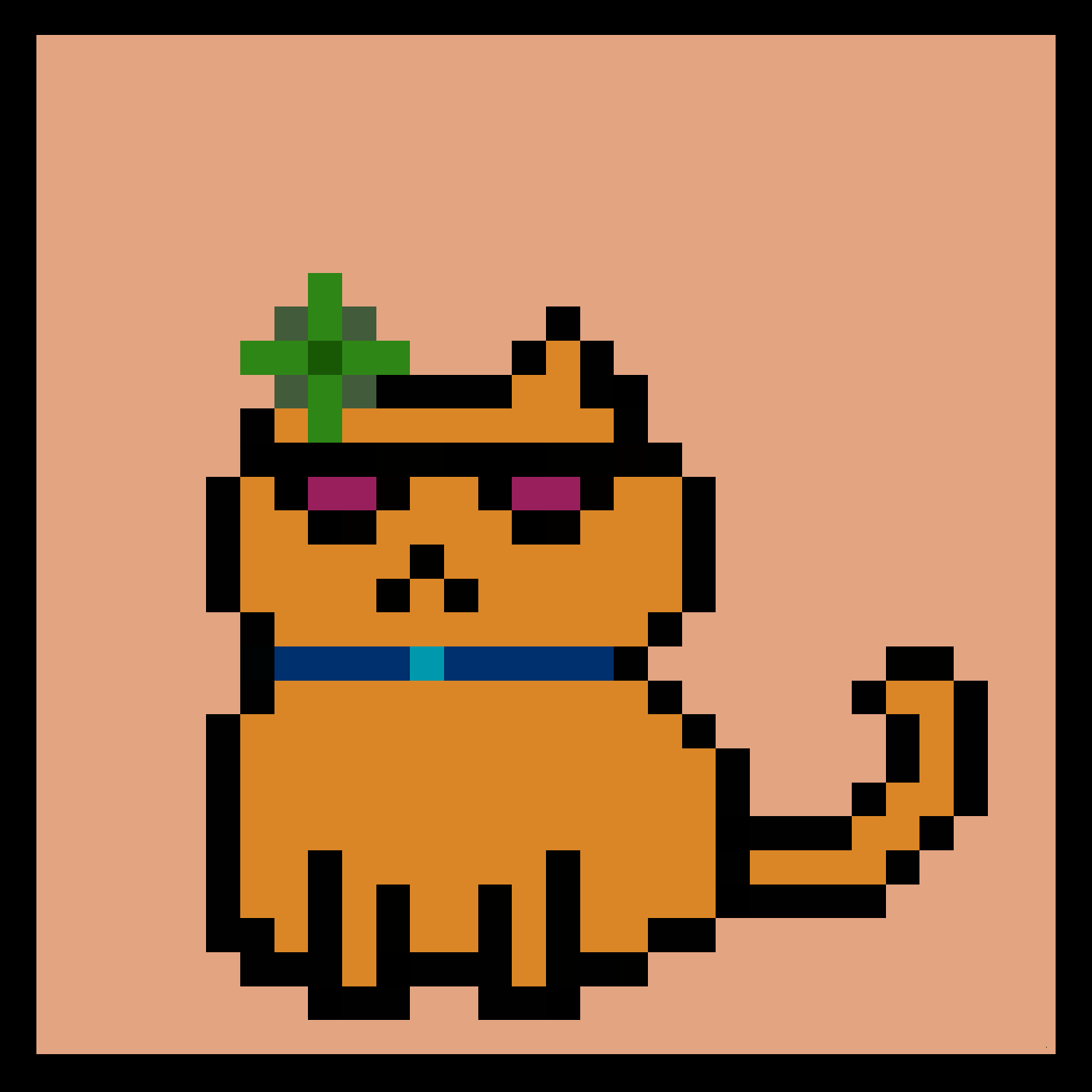 Lazy Kitties #1005 static token preview