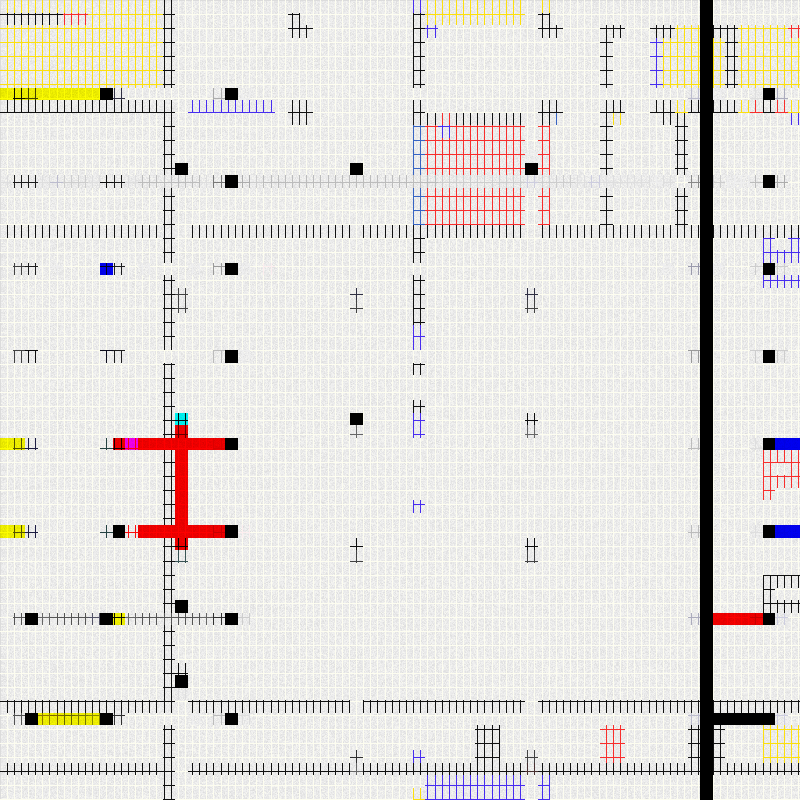 MONDRIAN FX #33 static token preview