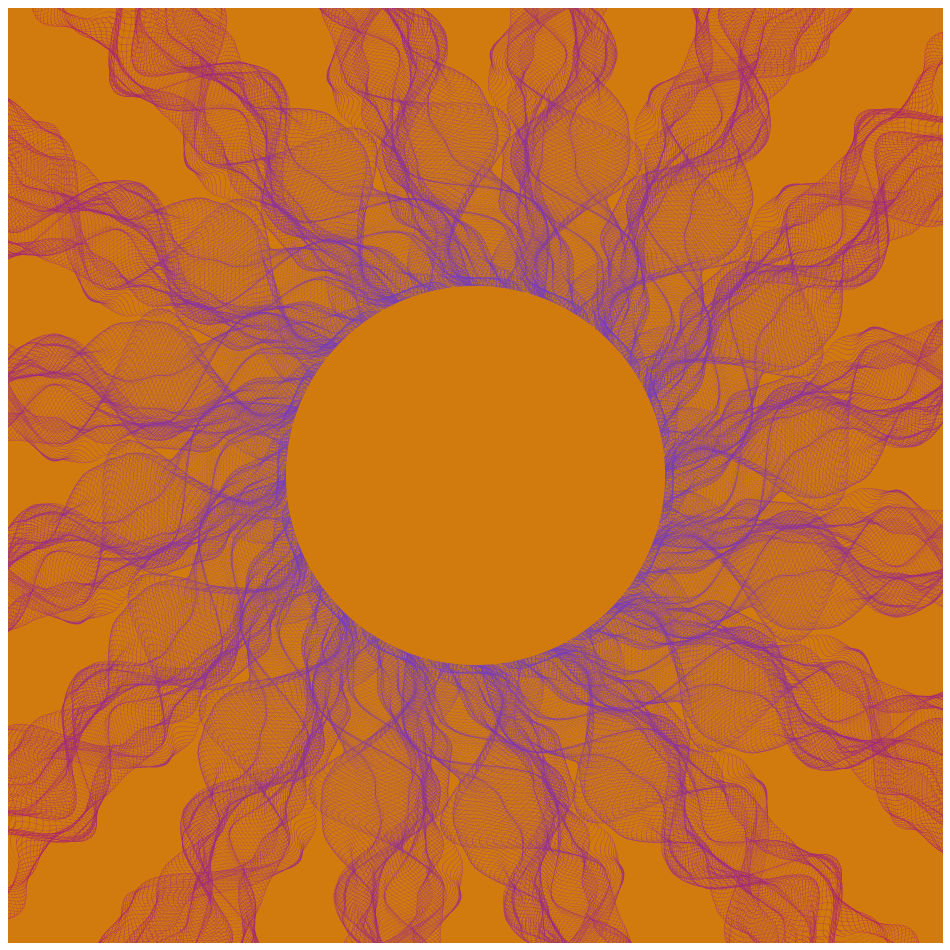 Gravitational Noise #135 static NFT preview