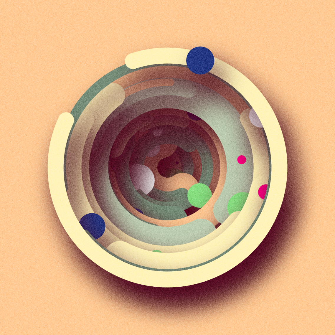 Jellybean Singularity #67 static NFT preview