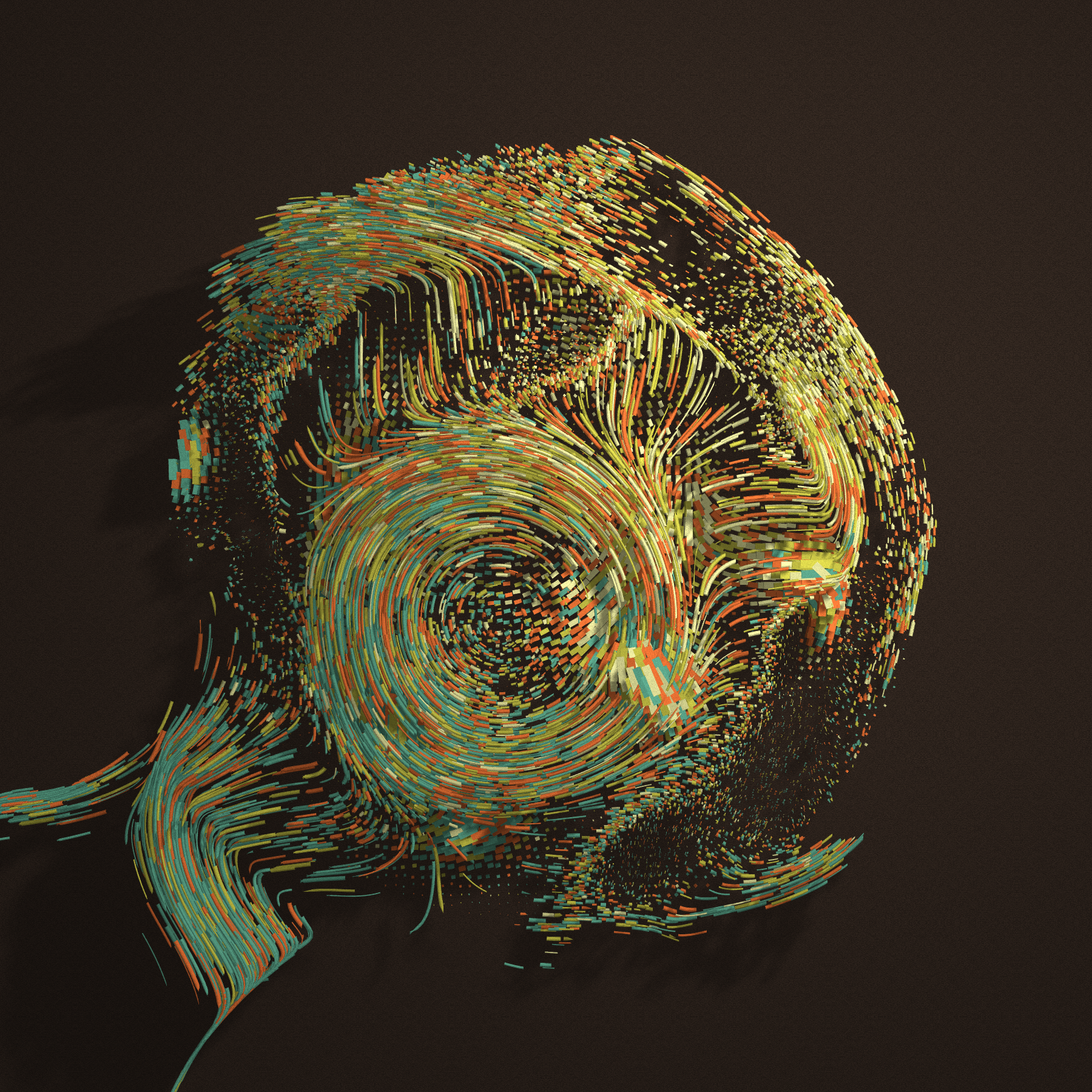 Wondering #22 static NFT preview