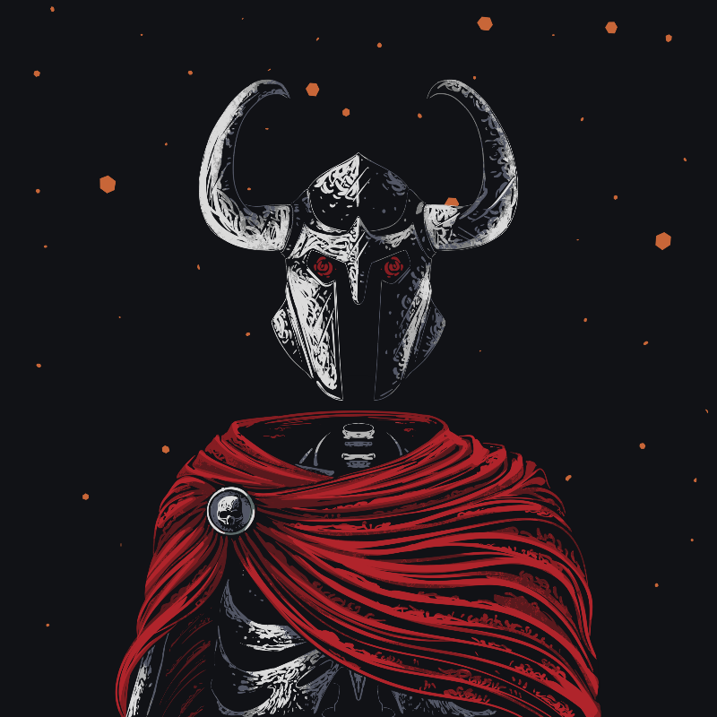$SKULL Knights #84 static token preview