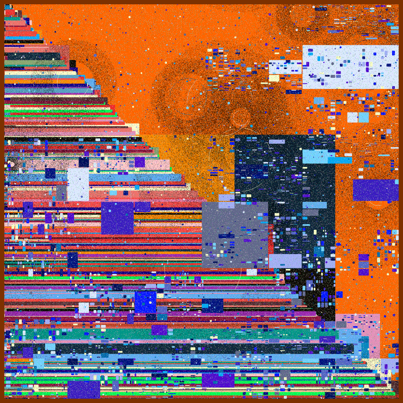 Abstract Memories #175 static token preview
