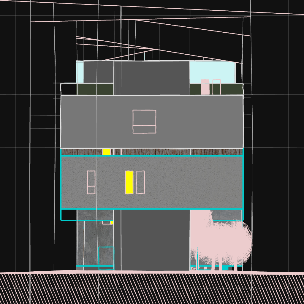 Architectural Sketches (Midnight edition) #40 static NFT preview
