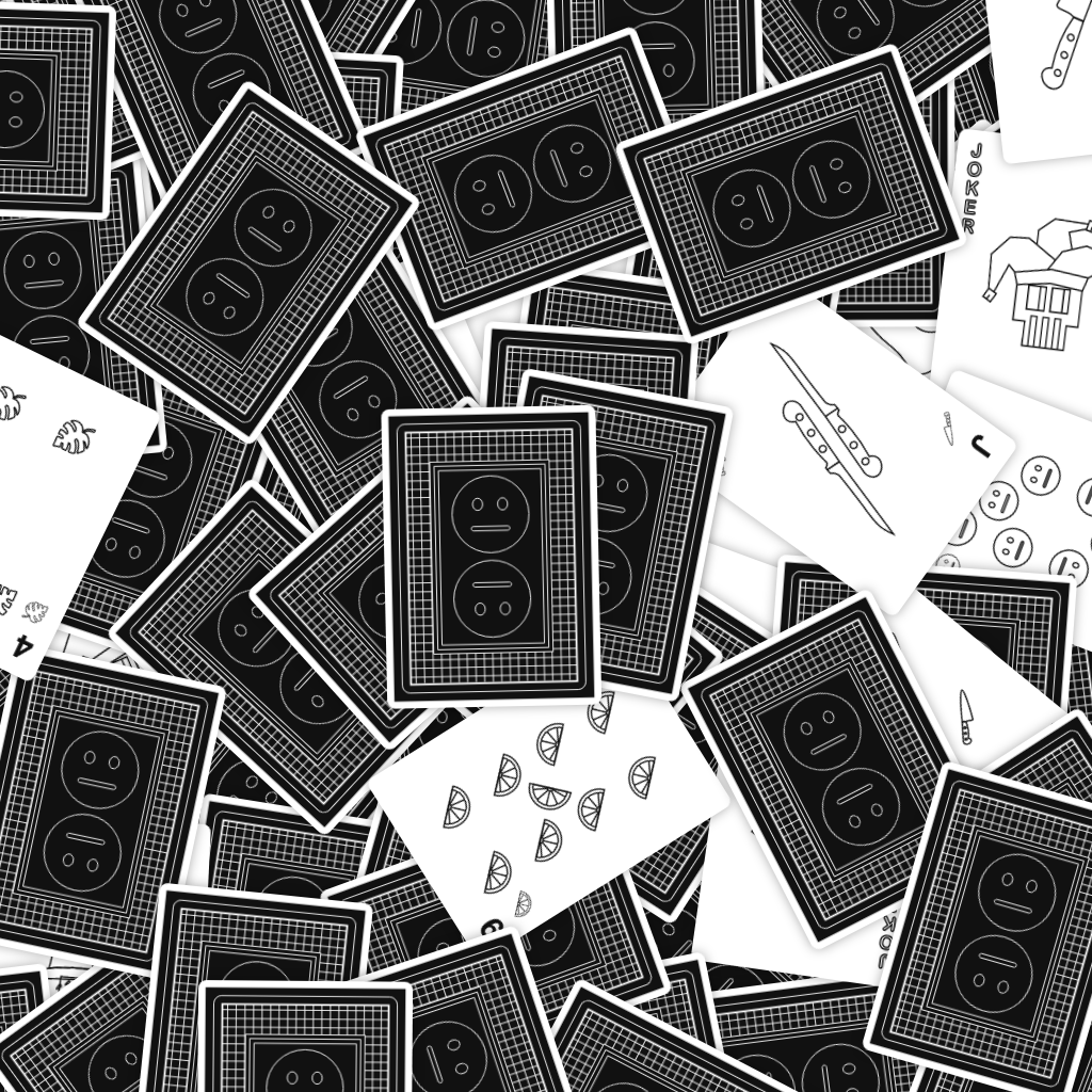 playing.cccccards #1209 static NFT preview