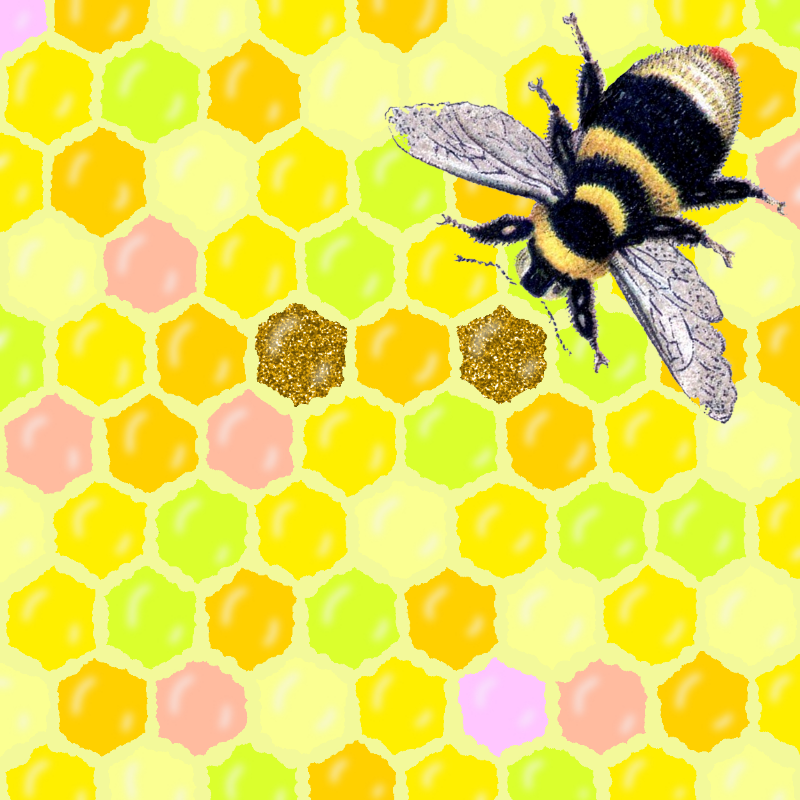 Let's Get Down To Bees-ness #7 static token preview