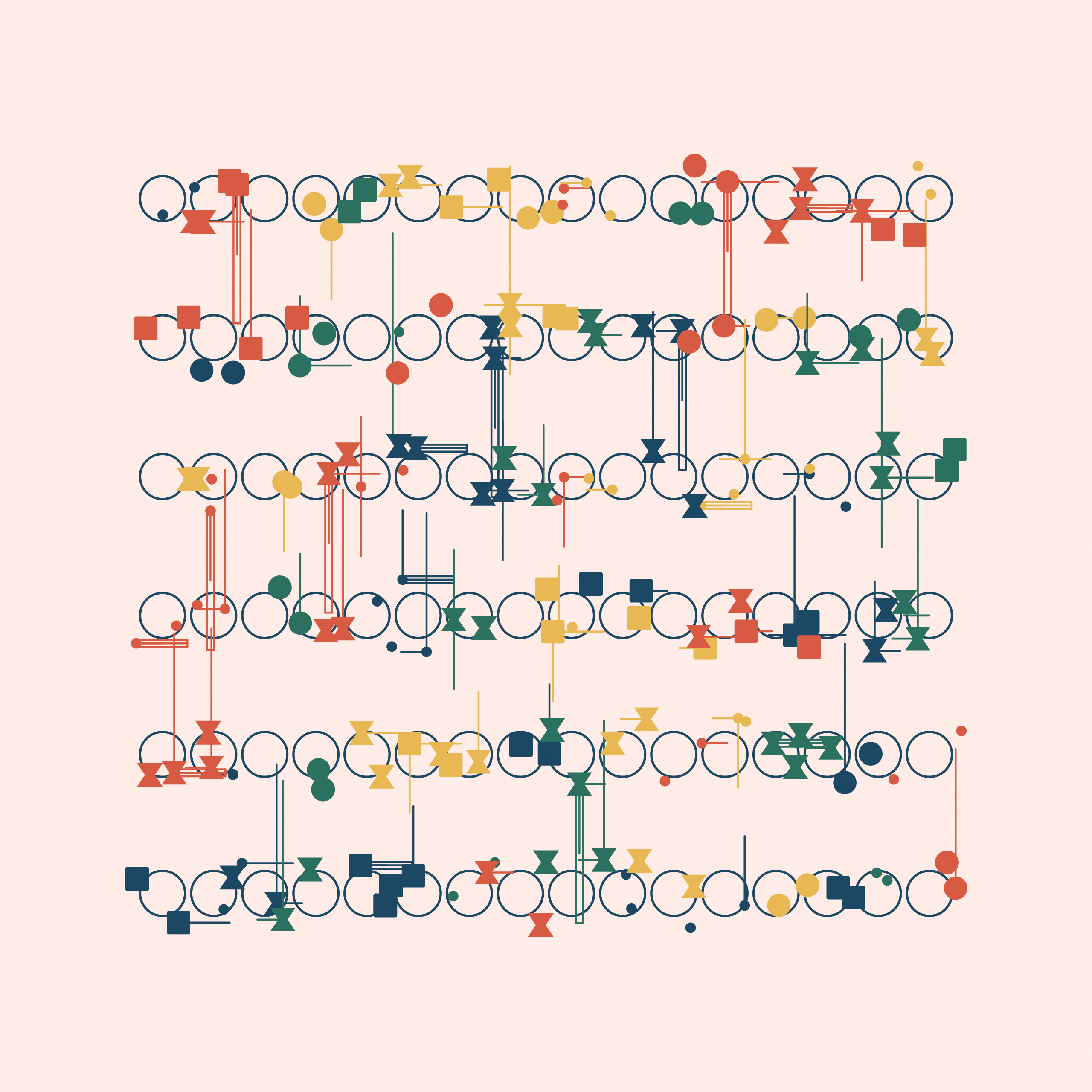 Match and Connect #42 static NFT preview