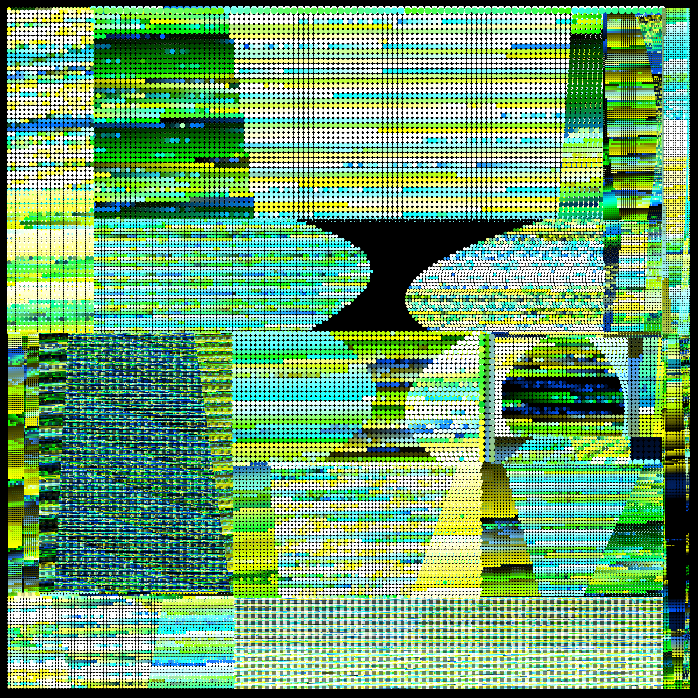 Subdivisions II: pixel forms #3 static token preview