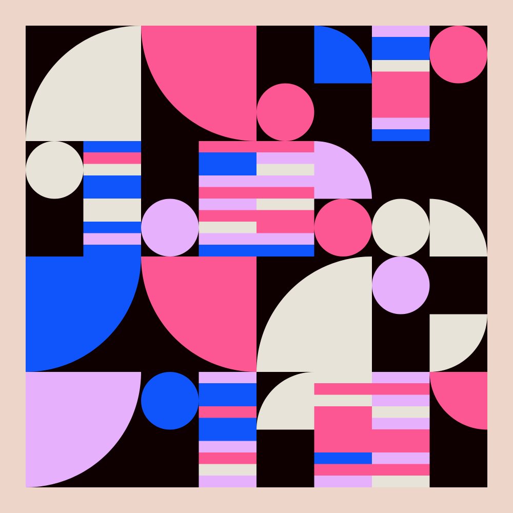 Geometrical #186 static NFT preview