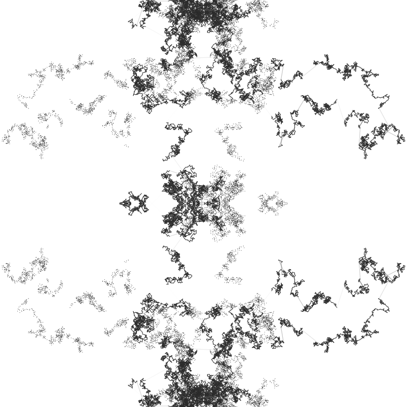 Random walk with a twist #4 static token preview