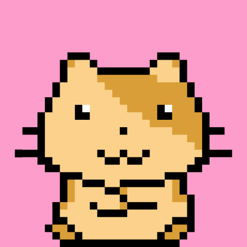 Fat Hamster Gang #24 static token preview