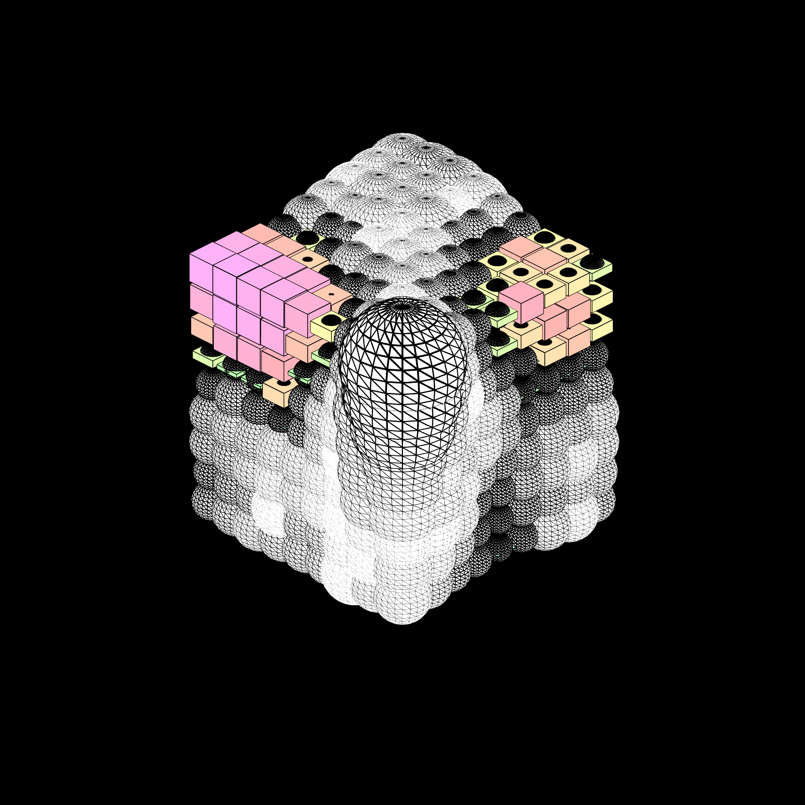 Drip Cube #21 static token preview