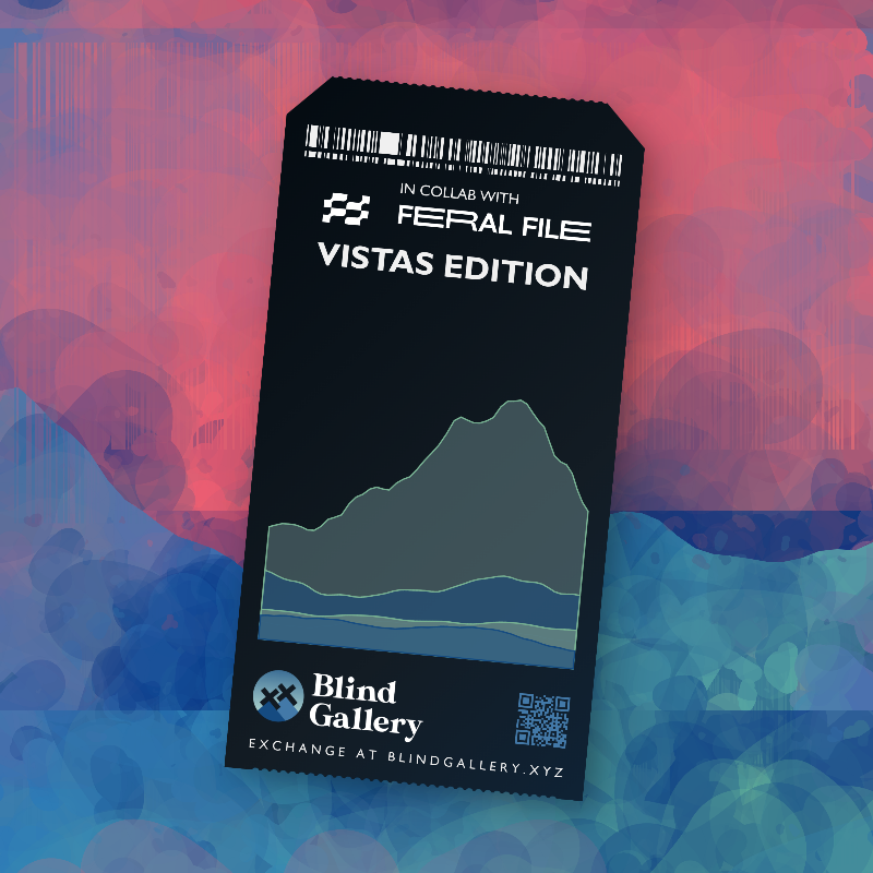 Blind Gallery Mint Pass (Vistas Edition) #207 static NFT preview