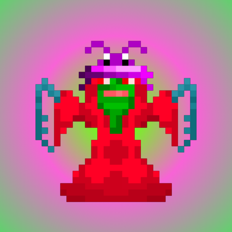 smol sacrifices #412 static token preview