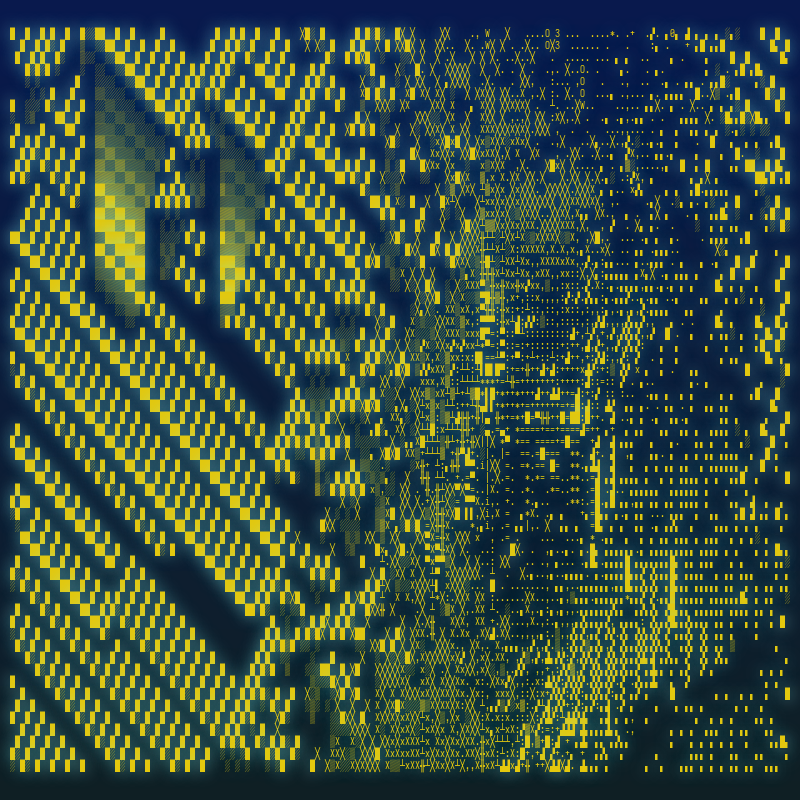 ASCII-SCAPE #234 static NFT preview