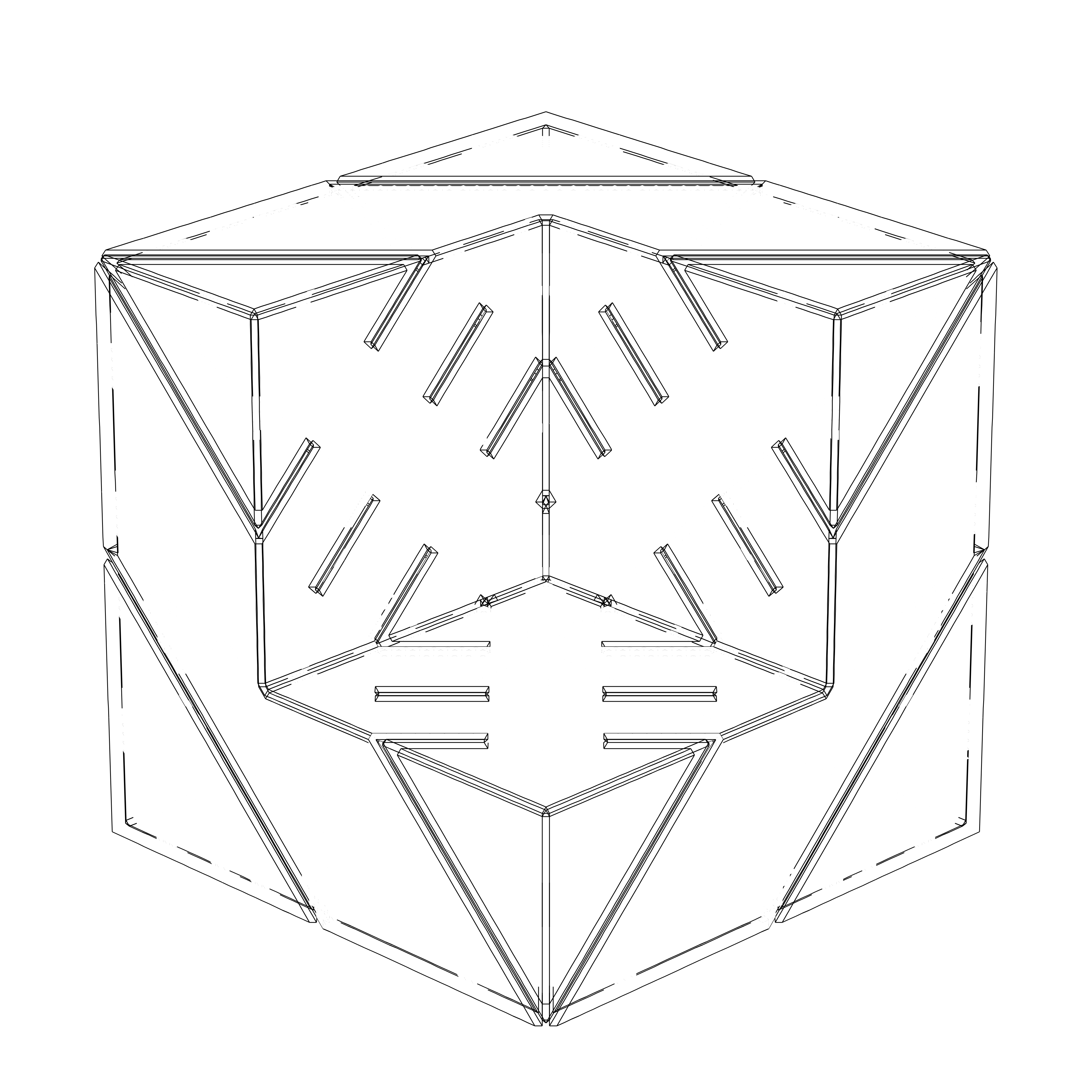 LL21 Alien Art Cube #367 static NFT preview
